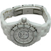 シャネル CHANEL J12 33MM H1628 ホワイト セラミック クオーツ レディース 腕時計