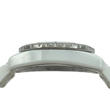 シャネル CHANEL J12 33MM H1628 ホワイト セラミック クオーツ レディース 腕時計