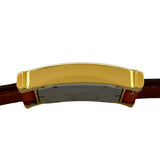 エルメス HERMES Hウォッチ HH1.501 ホワイト ゴールドプレーテッド/ステンレススチール クオーツ ユニセックス 腕時計