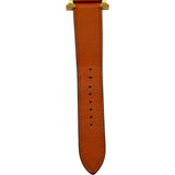 エルメス HERMES Hウォッチ HH1.501 ホワイト ゴールドプレーテッド/ステンレススチール クオーツ ユニセックス 腕時計
