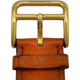エルメス HERMES Hウォッチ HH1.501 ホワイト ゴールドプレーテッド/ステンレススチール クオーツ ユニセックス 腕時計