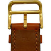 エルメス HERMES Hウォッチ HH1.501 ホワイト ゴールドプレーテッド/ステンレススチール クオーツ ユニセックス 腕時計