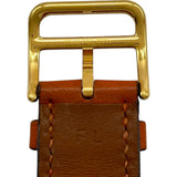 エルメス HERMES Hウォッチ HH1.501 ホワイト ゴールドプレーテッド/ステンレススチール クオーツ ユニセックス 腕時計
