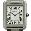 カルティエ Cartier タンクソロ SM W5200013 シルバー ステンレススチール クオーツ レディース 腕時計