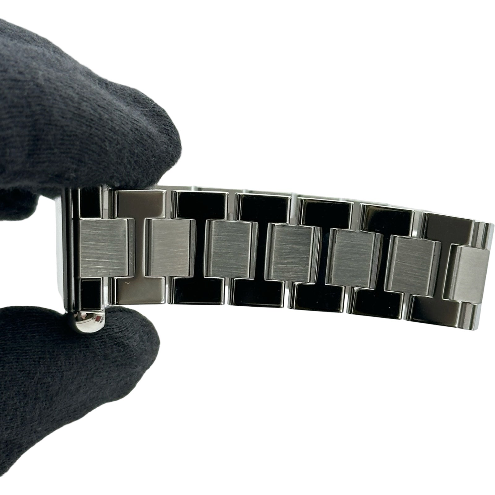 カルティエ Cartier タンクソロ SM W5200013 シルバー ステンレス