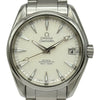 オメガ OMEGA シーマスター アクアテラ コーアクシャル 38.5mm 231.10.39.21.02.001 シルバー ステンレススチール 自動巻き メンズ 腕時計