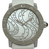 ブルガリ BVLGARI ブルガリブルガリ BBL37S ホワイトシェル ステンレススチール 自動巻き ユニセックス 腕時計