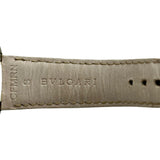 ブルガリ BVLGARI ブルガリブルガリ BBL37S ホワイトシェル ステンレススチール 自動巻き ユニセックス 腕時計