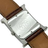 エルメス HERMES Hウォッチ HH1.510 シルバー ステンレススチール クオーツ ボーイズ 腕時計