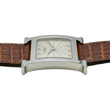 エルメス HERMES Hウォッチ HH1.510 シルバー ステンレススチール クオーツ ボーイズ 腕時計