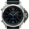 パネライ PANERAI ルミノール 1950 レガッタ 3デイズ クロノ フライバック PAM00526 ブラック チタン 自動巻き メンズ 腕時計