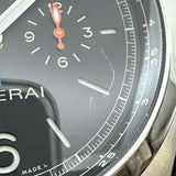 パネライ PANERAI ルミノール 1950 レガッタ 3デイズ クロノ フライバック PAM00526 ブラック チタン 自動巻き メンズ 腕時計