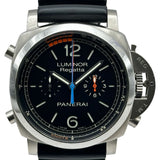 パネライ PANERAI ルミノール 1950 レガッタ 3デイズ クロノ フライバック PAM00526 ブラック チタン 自動巻き メンズ 腕時計