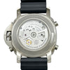 パネライ PANERAI ルミノール 1950 レガッタ 3デイズ クロノ フライバック PAM00526 ブラック チタン 自動巻き メンズ 腕時計