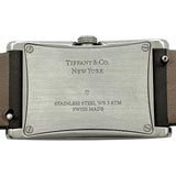 ティファニー TIFFANY＆CO イーストウエスト ティファニーブルー ステンレススチール クオーツ レディース 腕時計
