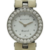 ブルガリ BVLGARI B-zero1 BZ22S ホワイト ステンレススチール クオーツ レディース 腕時計