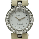 ブルガリ BVLGARI B-zero1 BZ22S ホワイト ステンレススチール クオーツ レディース 腕時計