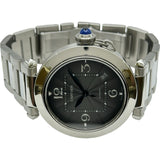 カルティエ Cartier パシャ ドゥカルティエ 41mm WSPA0026 ダークグレー ステンレススチール 自動巻き メンズ 腕時計