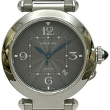 カルティエ Cartier パシャ ドゥカルティエ 41mm WSPA0026 ダークグレー ステンレススチール 自動巻き メンズ 腕時計