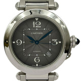 カルティエ Cartier パシャ ドゥ カルティエ 41mm WSPA0026 グレー ステンレススチール 自動巻き メンズ 腕時計