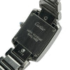 カルティエ Cartier タンク フランセーズ SM W51008Q3 シルバー ステンレススチール クオーツ レディース 腕時計