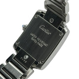 カルティエ Cartier タンク フランセーズ SM W51008Q3 シルバー ステンレススチール クオーツ レディース 腕時計