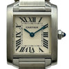 カルティエ Cartier タンク フランセーズ SM W51008Q3 シルバー ステンレススチール クオーツ レディース 腕時計