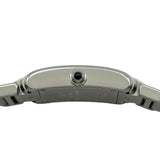 カルティエ Cartier タンク フランセーズ SM W51008Q3 シルバー ステンレススチール クオーツ レディース 腕時計