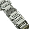 カルティエ Cartier タンクフランセーズ SM W51008Q3 アイボリー ステンレススチール クオーツ レディース 腕時計