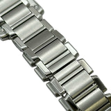 カルティエ Cartier タンクフランセーズ SM W51008Q3 アイボリー ステンレススチール クオーツ レディース 腕時計