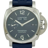 パネライ PANERAI ルミノール マリーナ PAM01393 ブルー ステンレススチール 自動巻き メンズ 腕時計