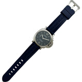 パネライ PANERAI ルミノール マリーナ PAM01393 ブルー ステンレススチール 自動巻き メンズ 腕時計