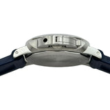 パネライ PANERAI ルミノール マリーナ PAM01393 ブルー ステンレススチール 自動巻き メンズ 腕時計