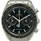 オメガ OMEGA スピードマスター ムーンウォッチ コーアクシャル マスタークロノメーター 304.30.44.52.01.001 ブラック ステンレススチール 自動巻き メンズ 腕時計
