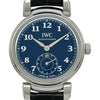 インターナショナルウォッチカンパニー IWC ダヴィンチ オートマティック 150イヤーズ” 世界500本限定 IW358102 ブルー ステンレススチール 自動巻き メンズ 腕時計