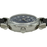 インターナショナルウォッチカンパニー IWC ダヴィンチ オートマティック 150イヤーズ” 世界500本限定 IW358102 ブルー ステンレススチール 自動巻き メンズ 腕時計