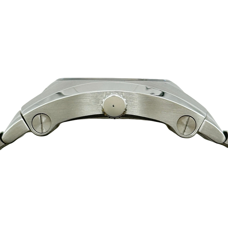 【エルゴン】BVLGARI ’ブルガリ 時計’ EG35S ブラック ☆極美品☆ ブルガリ BVLGARI エルゴン EG35S ブラック ステンレススチール 自動