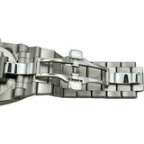 ブルガリ BVLGARI エルゴン EG35S ブラック ステンレススチール 自動巻き レディース 腕時計