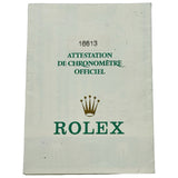 ロレックス ROLEX サブマリーナ 16613 ブルー ゴールド/ステンレススチール 自動巻き メンズ 腕時計