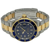 ロレックス ROLEX サブマリーナ 16613 ブルー ゴールド/ステンレススチール 自動巻き メンズ 腕時計