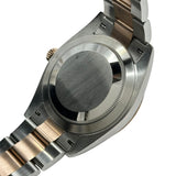ロレックス ROLEX デイトジャスト41 126331 スレート ピンクゴールド/ステンレススチール 自動巻き メンズ 腕時計