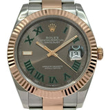 ロレックス ROLEX デイトジャスト41 126331 スレート ピンクゴールド/ステンレススチール 自動巻き メンズ 腕時計