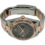 ロレックス ROLEX デイトジャスト41 126331 スレート ピンクゴールド/ステンレススチール 自動巻き メンズ 腕時計
