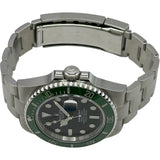 ロレックス ROLEX サブマリーナ 126610LV ブラック ステンレススチール 自動巻き メンズ 腕時計
