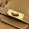 エルメス HERMES バーキン25 W刻印 ナチュラルサブレ ゴールド金具 トゴ レディース ハンドバッグ