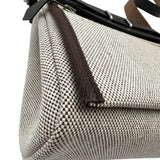 エルメス HERMES エールバッグジップ ミニ G刻印2026年製 エクリュ/エベンス シルバー金具 トワル/ハンター レディース ショルダーバッグ