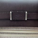 エルメス HERMES エールバッグジップ ミニ G刻印2026年製 エクリュ/エベンス シルバー金具 トワル/ハンター レディース ショルダーバッグ