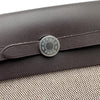 エルメス HERMES エールバッグジップ ミニ G刻印2026年製 エクリュ/エベンス シルバー金具 トワル/ハンター レディース ショルダーバッグ