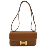 エルメス HERMES コンスタンスエラン G刻印 ゴールド ゴールド金具 エプソン レディース ショルダーバッグ