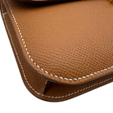 エルメス HERMES コンスタンスエラン G刻印 ゴールド ゴールド金具 エプソン レディース ショルダーバッグ